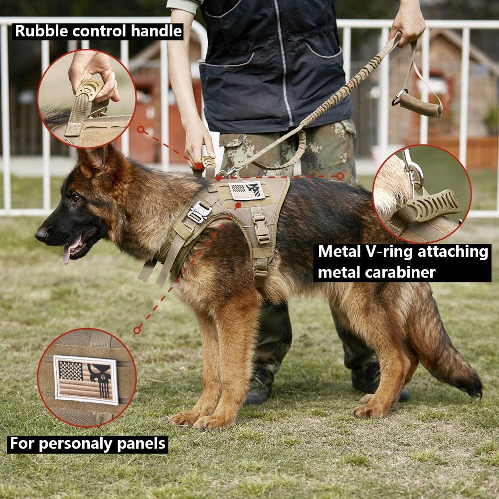 VIVOI Tactical Military Dog Vest
