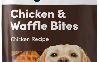 amazon brand wag treats, chicken and waffle bites my little and large pet products marketplace