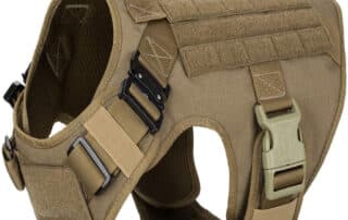 icefang tactical dog harness with 2x metal buckle my little and large pet products marketplace