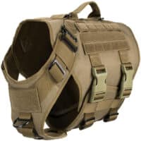 icefang tactical dog harness with 4x metal buckle my little and large pet products marketplace