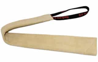 leather puppy bite rag with handle redline review my little and large pet products marketplace