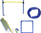 mimu dog agility training equipment kit review my little and large pet products marketplace