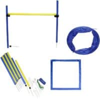 mimu dog agility training equipment kit review my little and large pet products marketplace