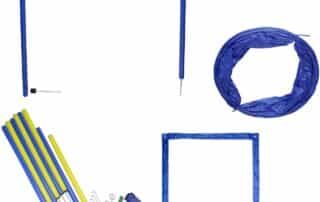 mimu dog agility training equipment kit review my little and large pet products marketplace