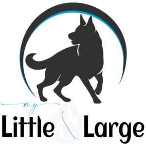 my little and large pet products marketplace logo
