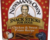 newman's own snack sticks for dogs, 5 oz. (pack of 8) review my little and large pet products marketplace