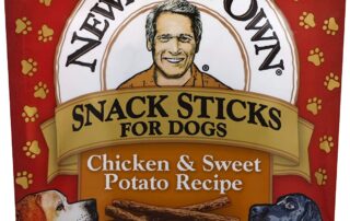 newman's own snack sticks for dogs, 5 oz. (pack of 8) review my little and large pet products marketplace