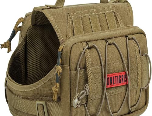 Review – OneTigris Dog Backpack for Hiking Nylon Dog Harness