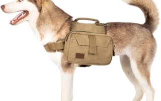 onetigris dog pack hound travel camping hiking backpack saddle bag review my little and large pet products marketplace