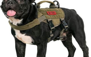 onetigris tactical dog harness, puppy harness with handle, military vest for small dogs my little and large pet products marketplace