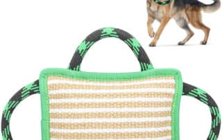 papilon dog training bite pillow tug toy for medium to large dogs review my little and large pet products marketplace