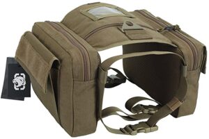 tactical saddlebag my little and large pet products marketplace