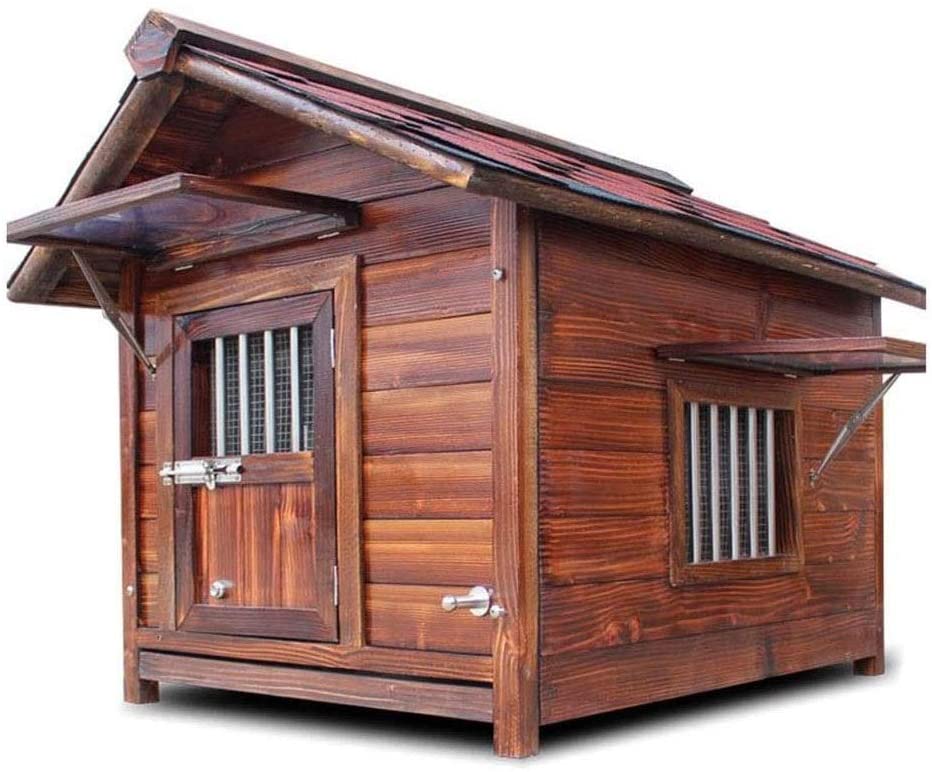 qplkkmoi pet dog house, wooden dog room shelter my little and large pet products marketplace