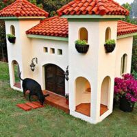 la petite maison custom dog house mexican hacienda my little and large pet marketplace