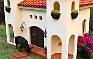 la petite maison custom dog house mexican hacienda my little and large pet marketplace