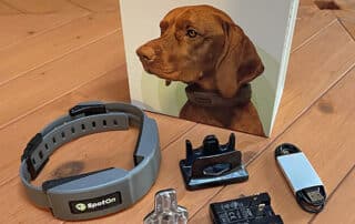 review of the spoton gps dog fence by spot on my little and large pet marketplace