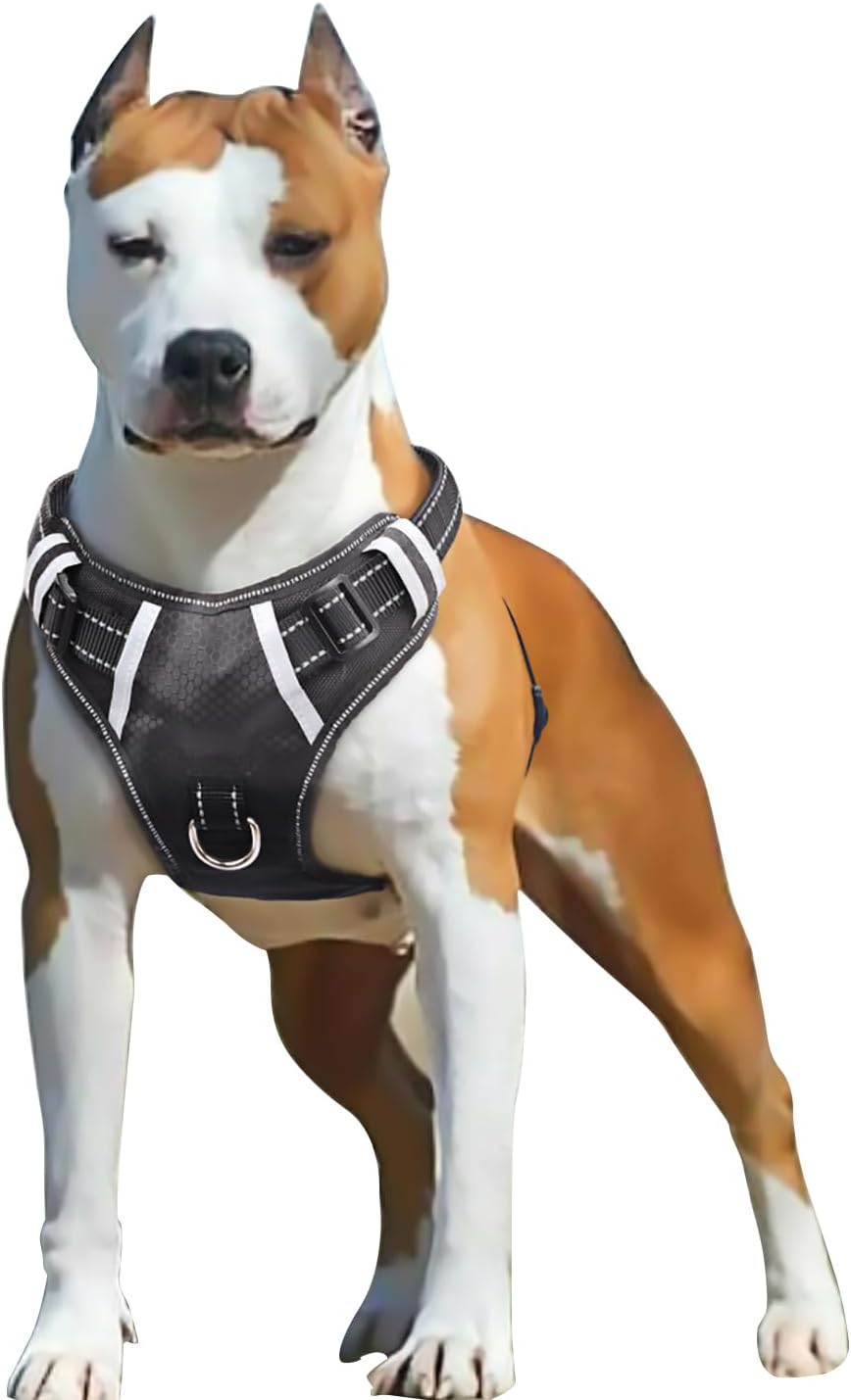 BABYLTRL Big Dog no-pull harness XL with control handle and reflective trim — best value true-giant harness for a Great Dane