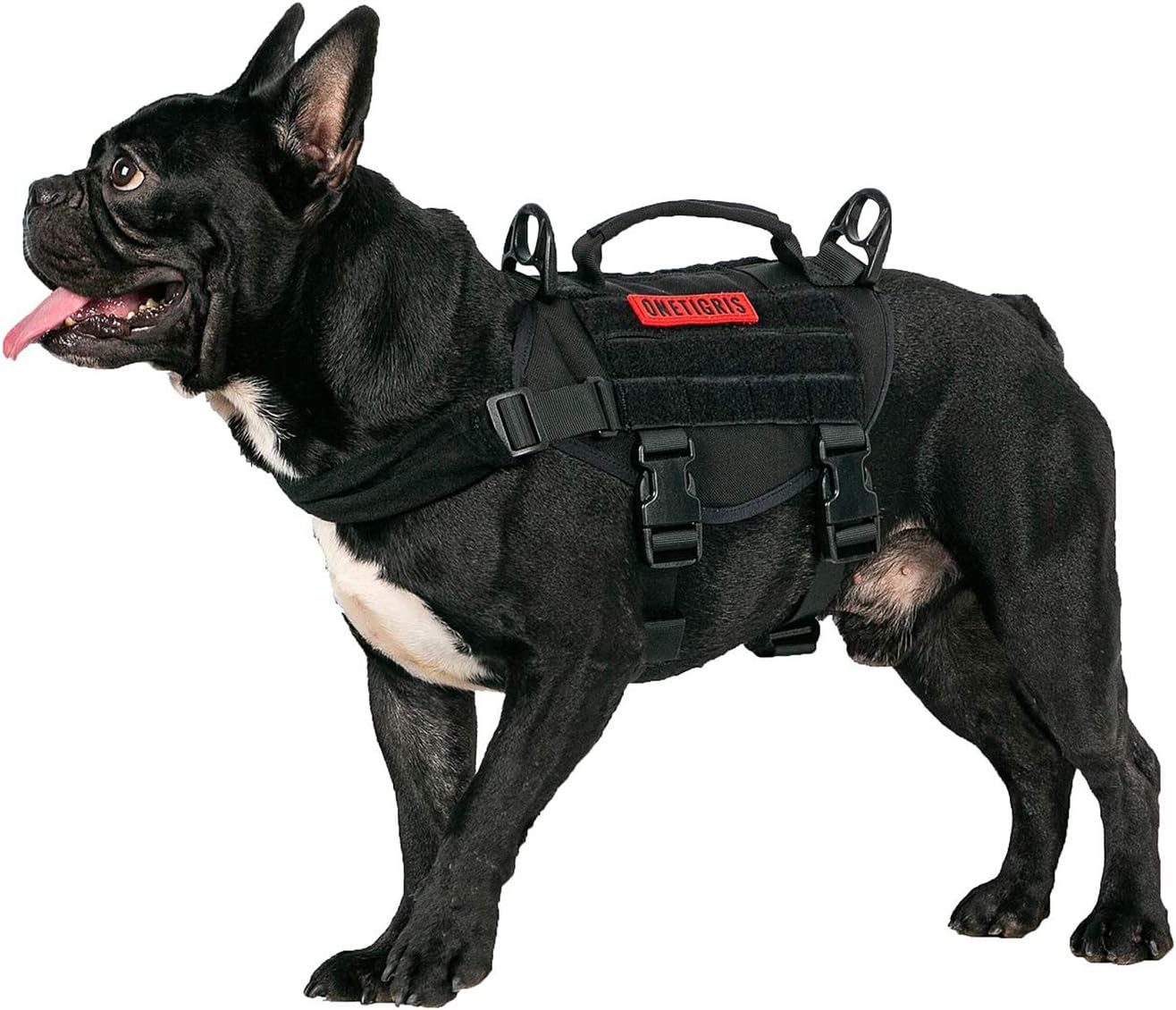 OneTigris Tactical Puppy Harness Military Vest with Handle photo