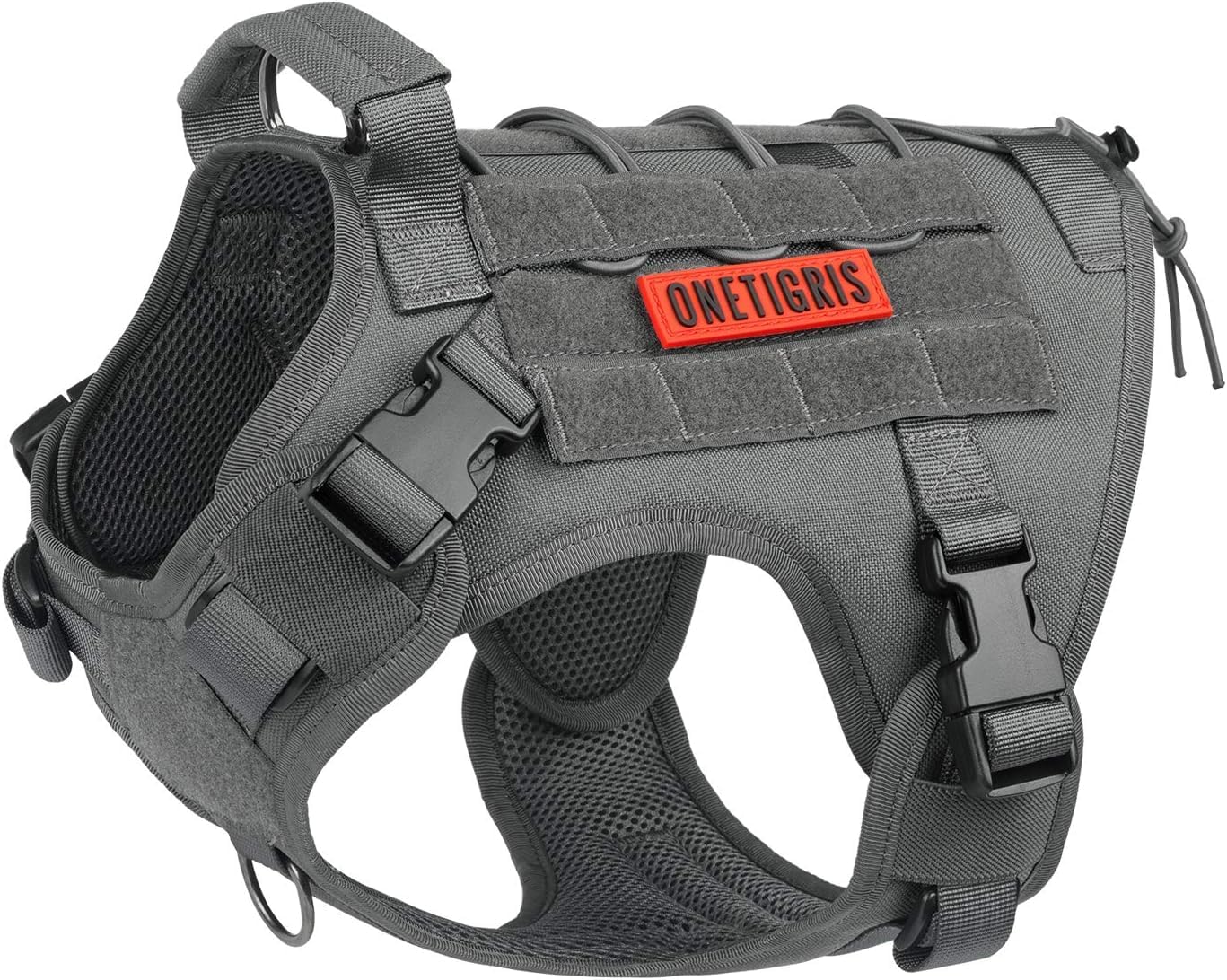 OneTigris Tactical Service Dog Harness Vest photo