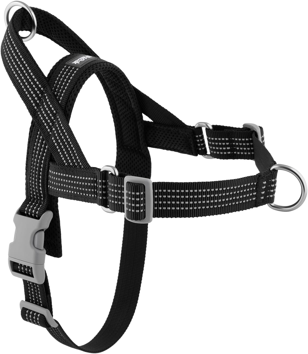 APakBak no-pull dog harness with handle and front clip for small dogs