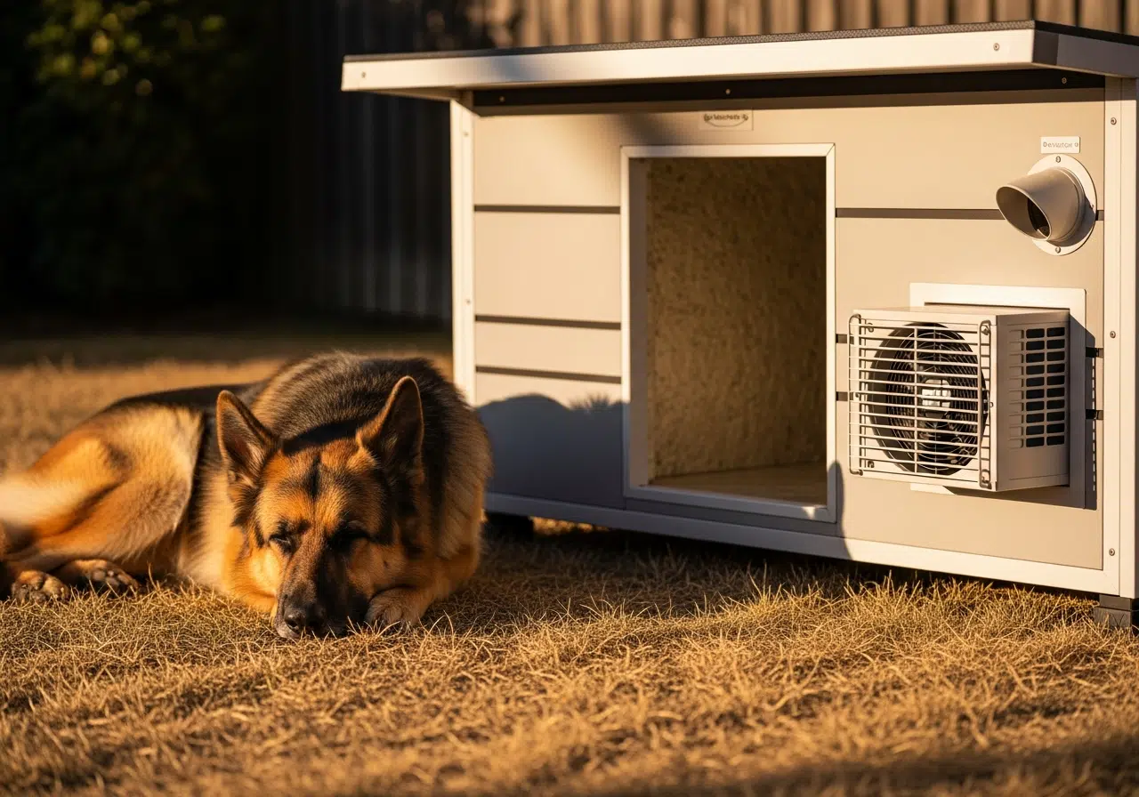 Best air conditioned dog house reviews