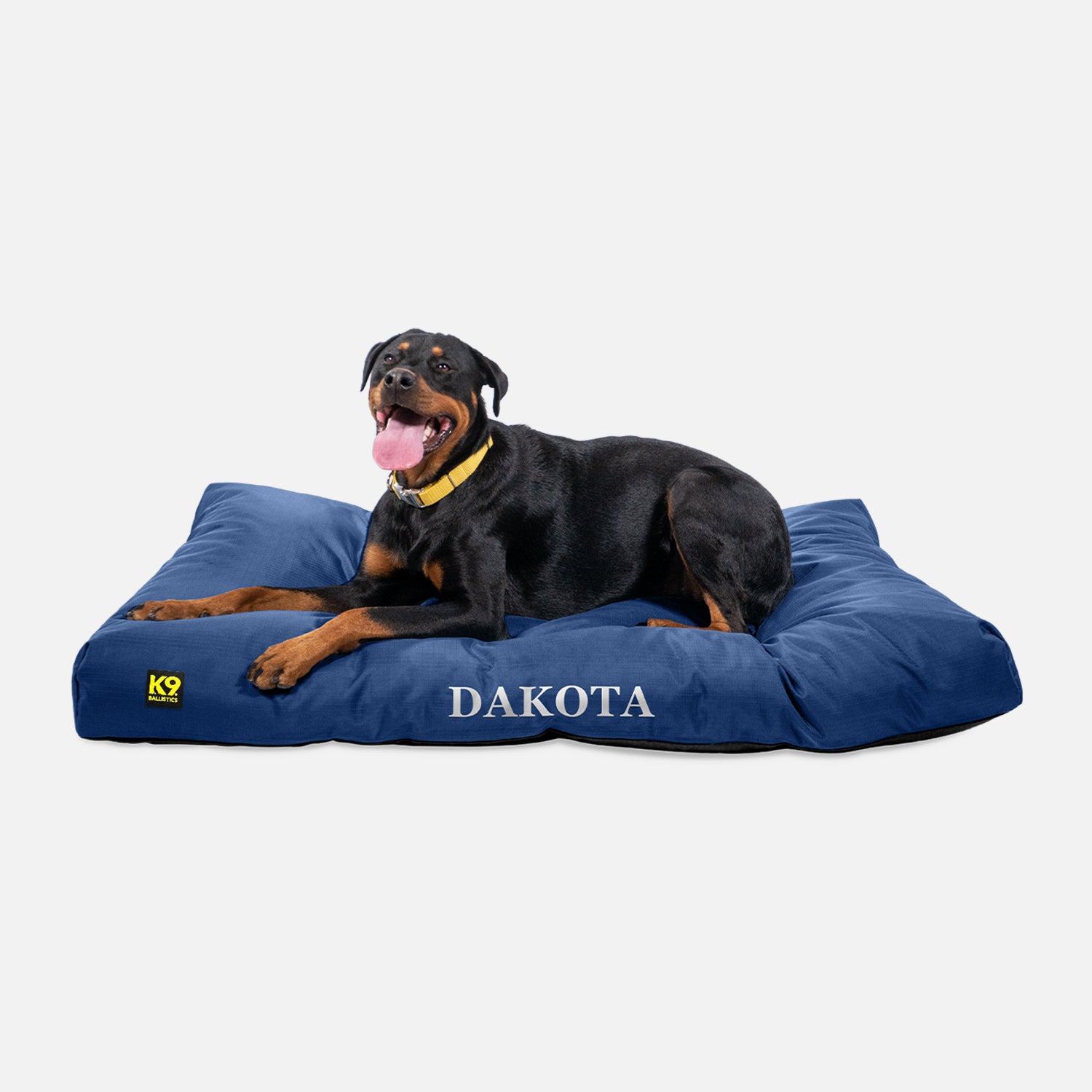 K9 Ballistics Tough Ripstop chew-resistant orthopedic dog bed, the best chew-proof dog bed for a Pit Bull