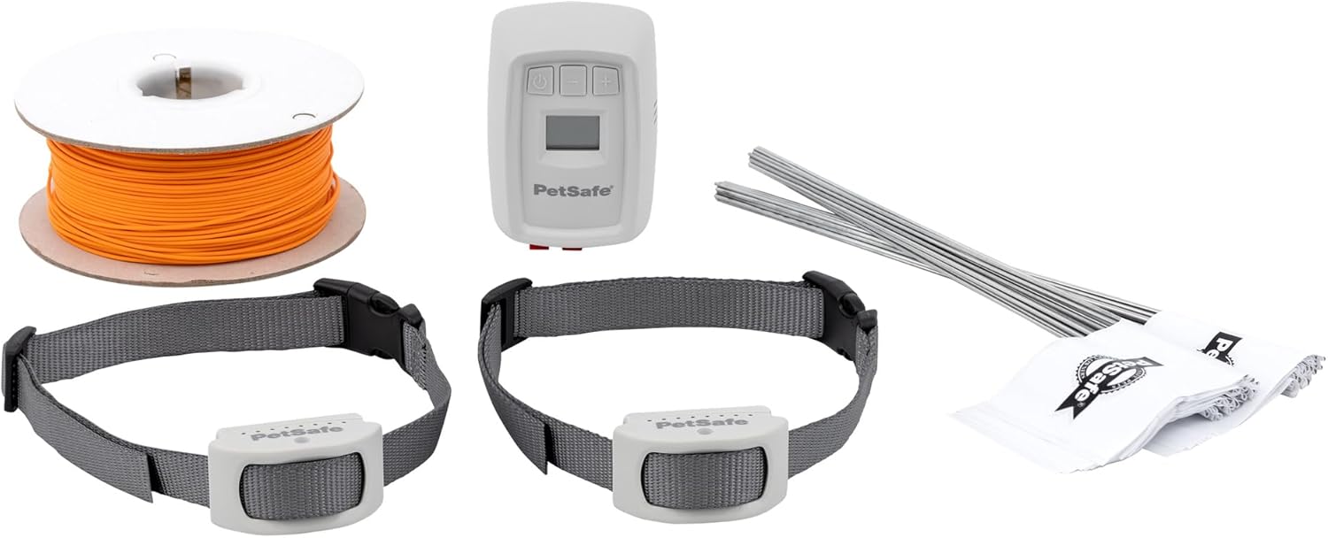 PetSafe PetSafeClassic In-Ground Fence for Dogs and Cats - from the Parent Compa
