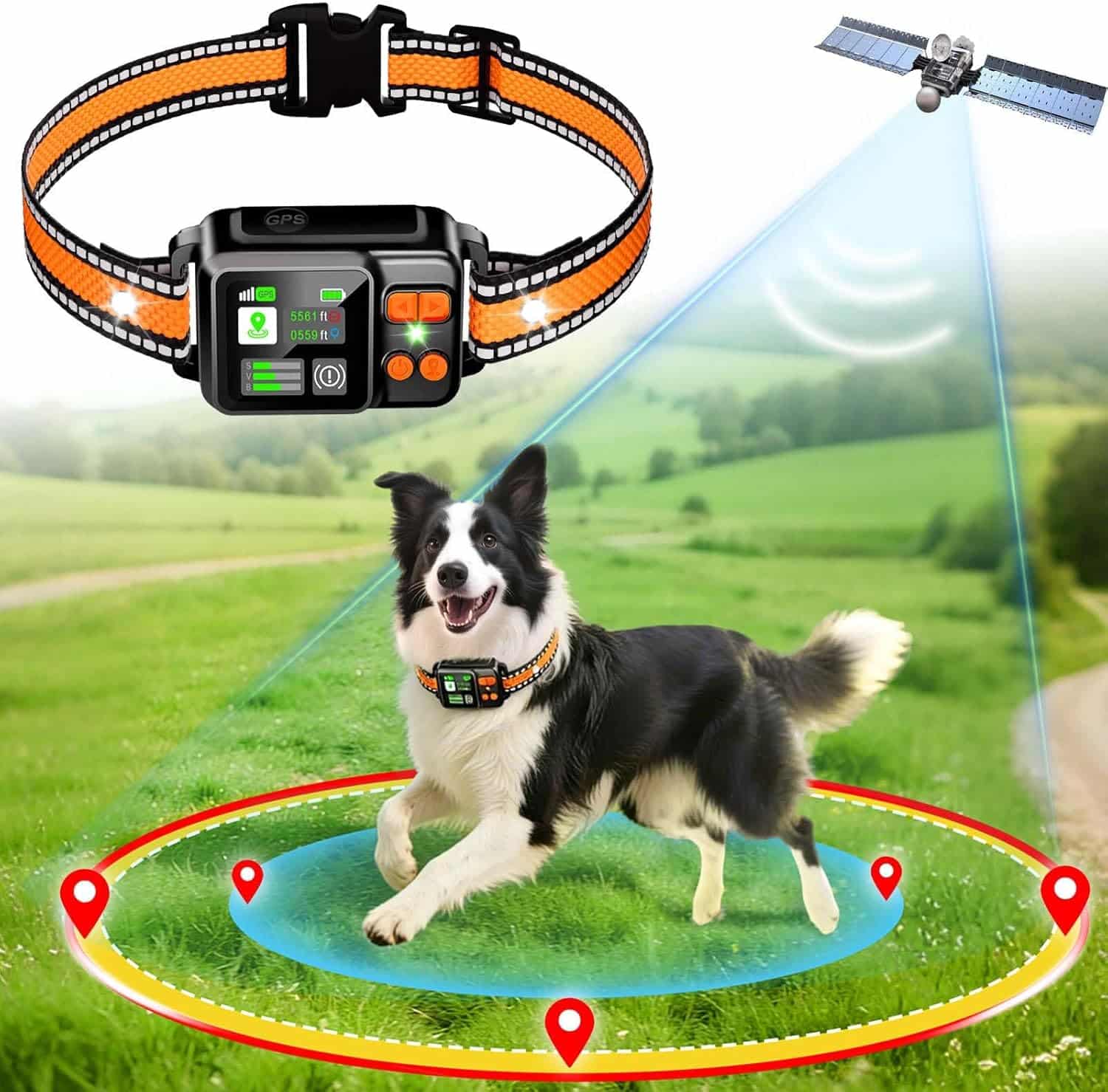 GPS Wireless Dog Fence System