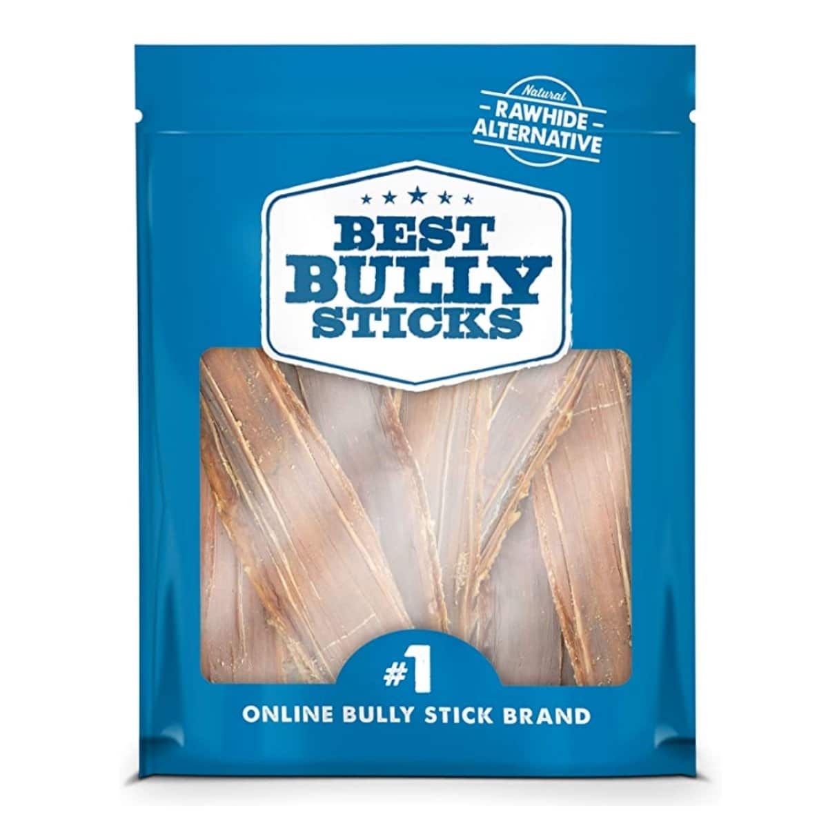5-6 Inch Beef Jerky Gullet Strips