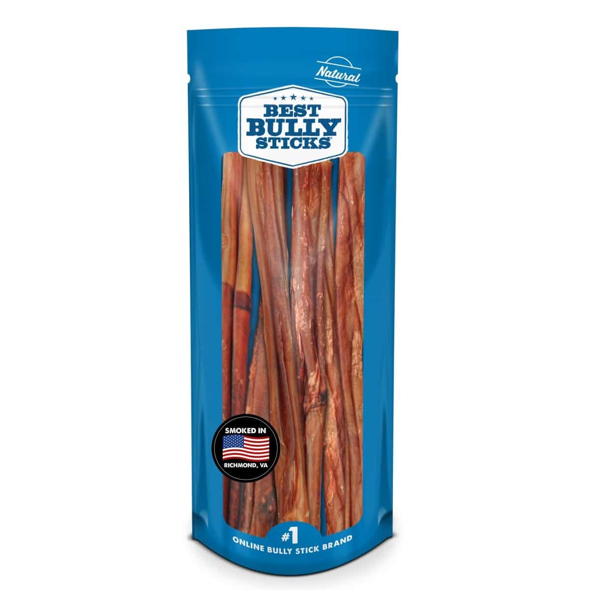10-12 Inch Hickory Smoked Bully and Collag