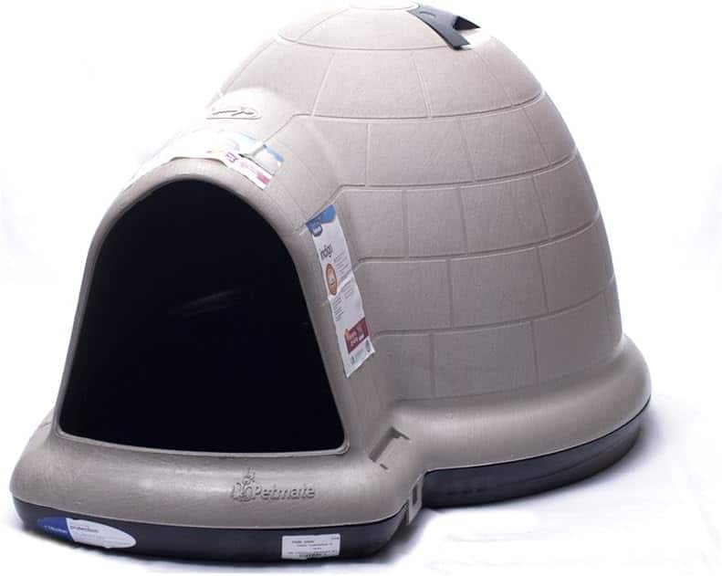 Petmate Indigo structural-foam igloo dog house with top vent