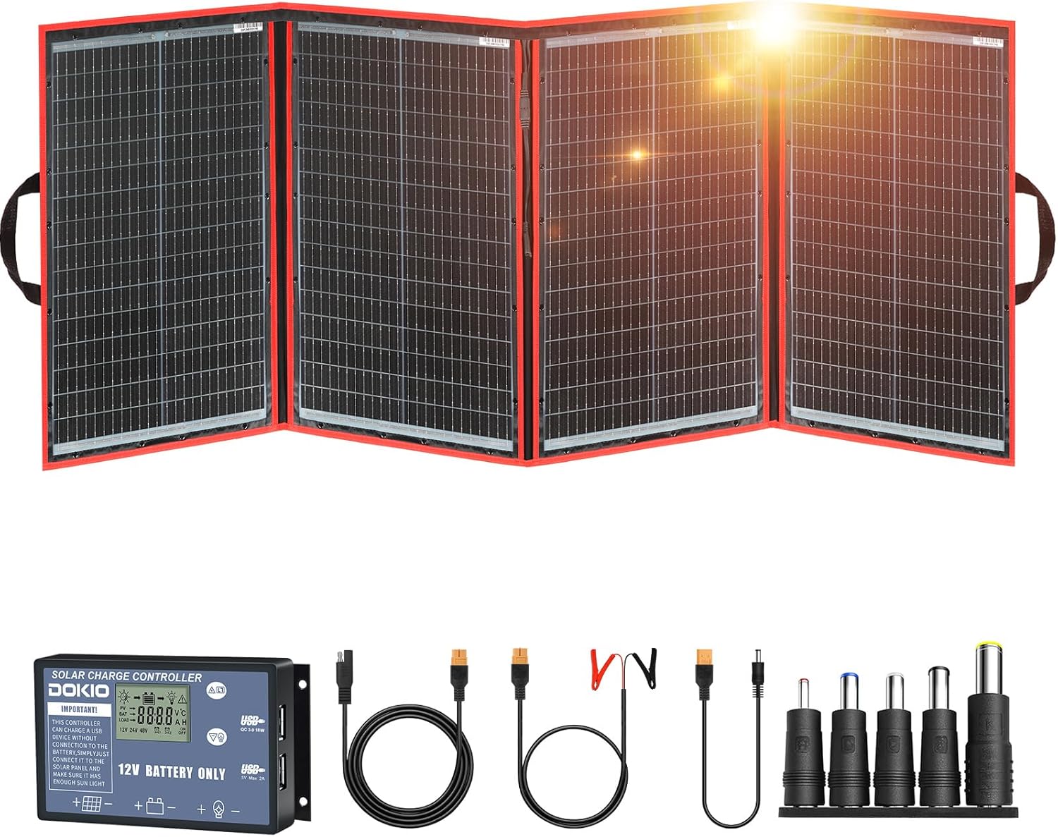 DOKIO 200W Foldable Panel