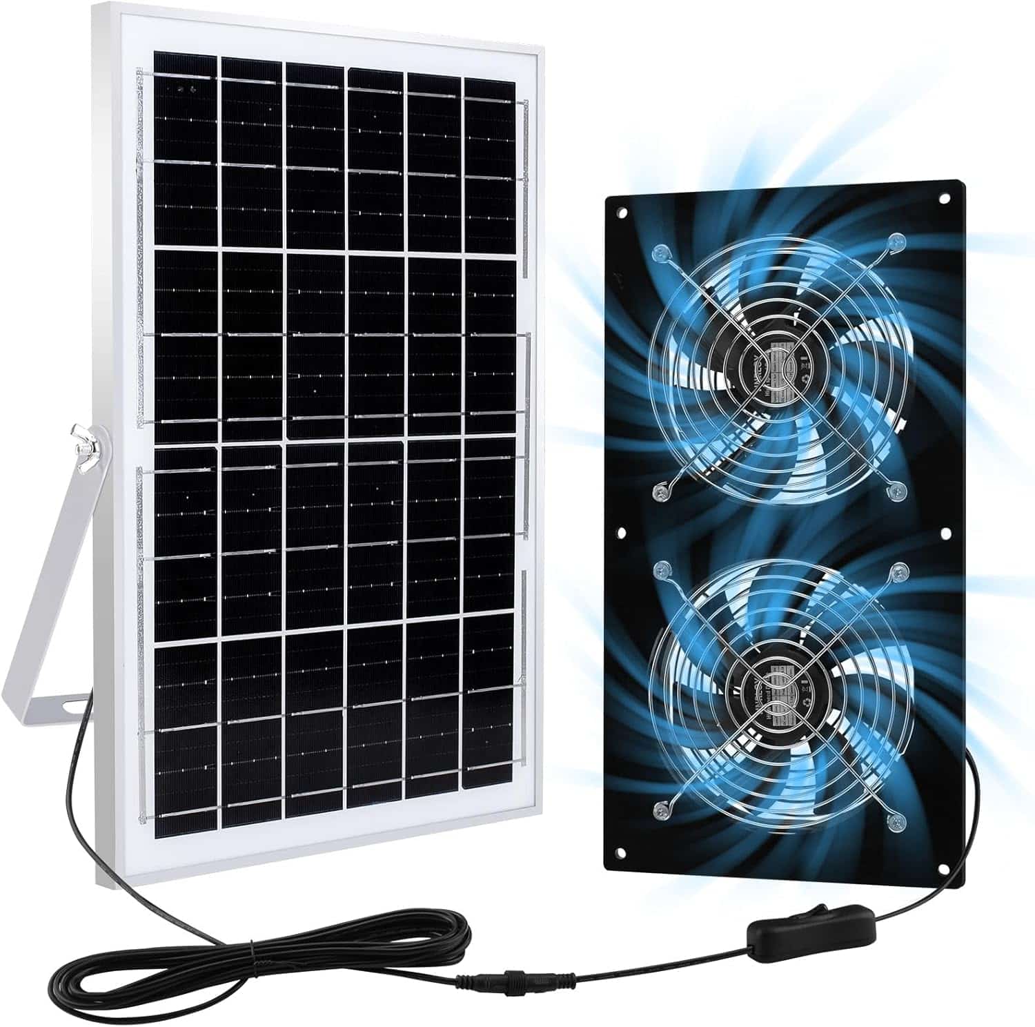 Solar Exhaust Fan