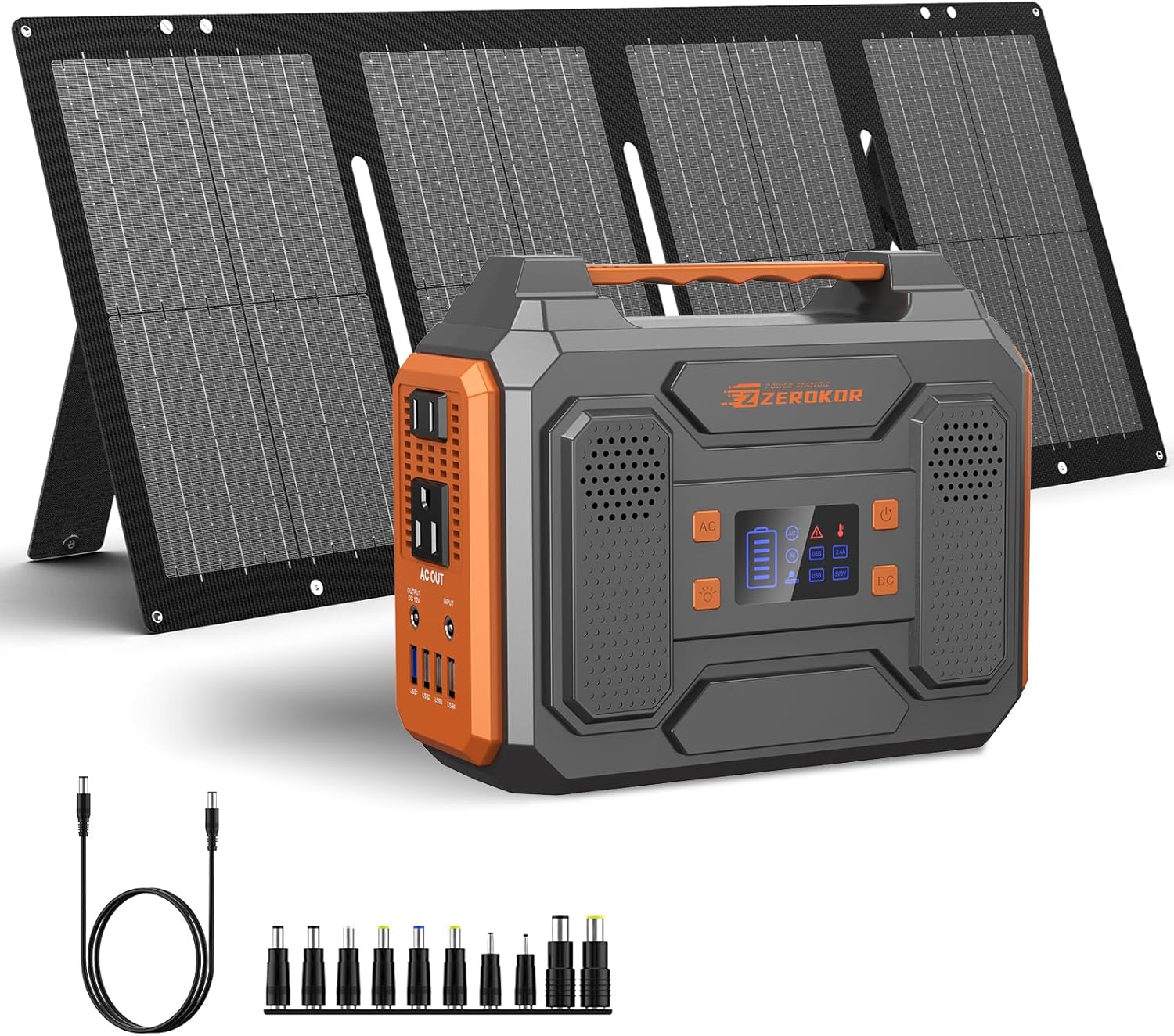 Portable Solar Generator (300W)