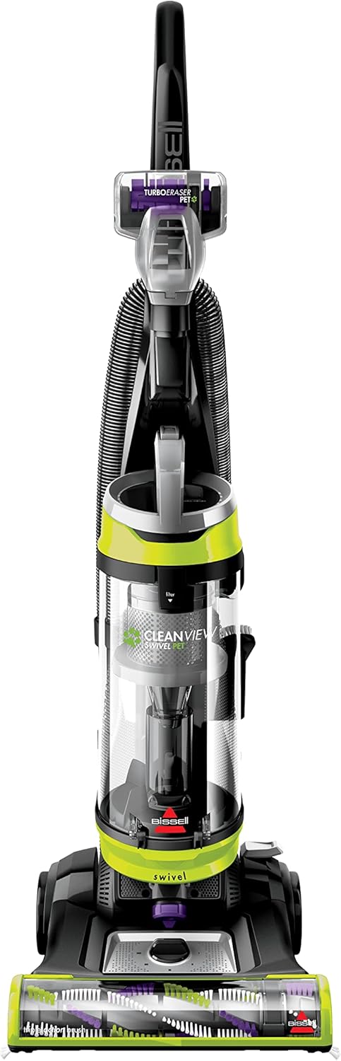 Bissell CleanView Swivel Pet upright vacuum for dog hair