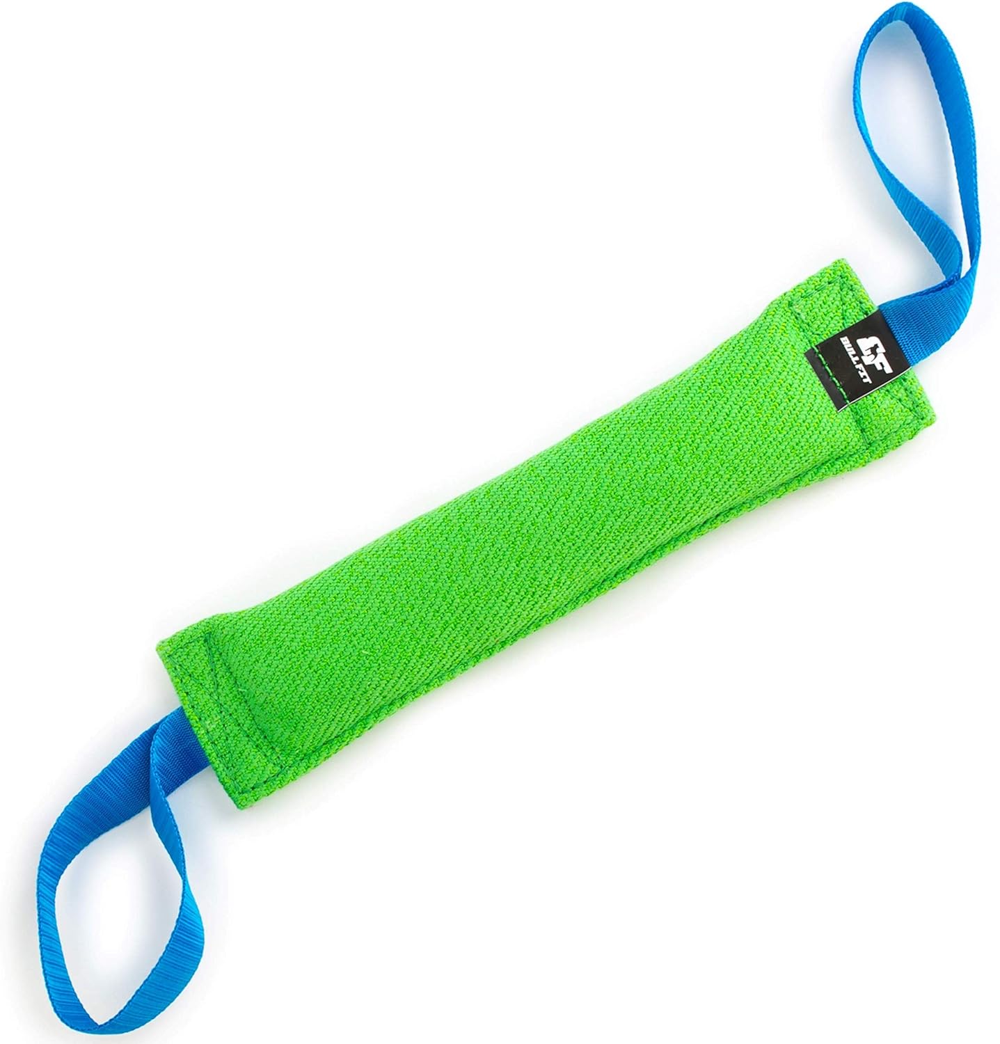 Pet Supplies : Bull Fit K9 Dog Bite Tug Toy with 2 Strong Handles - Made of Dura