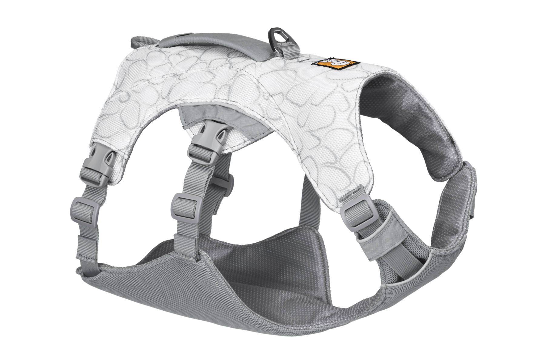 Ruffwear Swamp Cooler cooling dog harness for active and hiking dogs