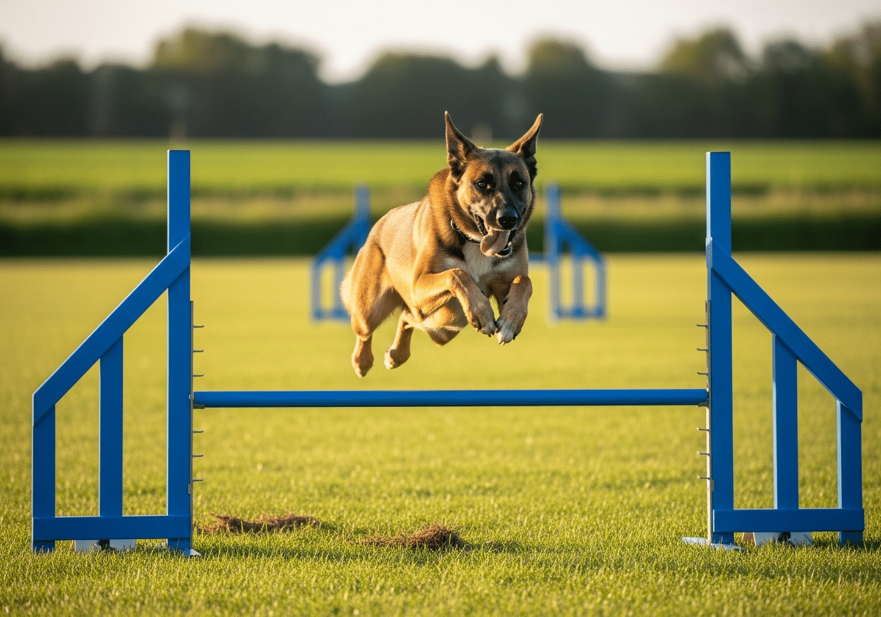 dog agility training set