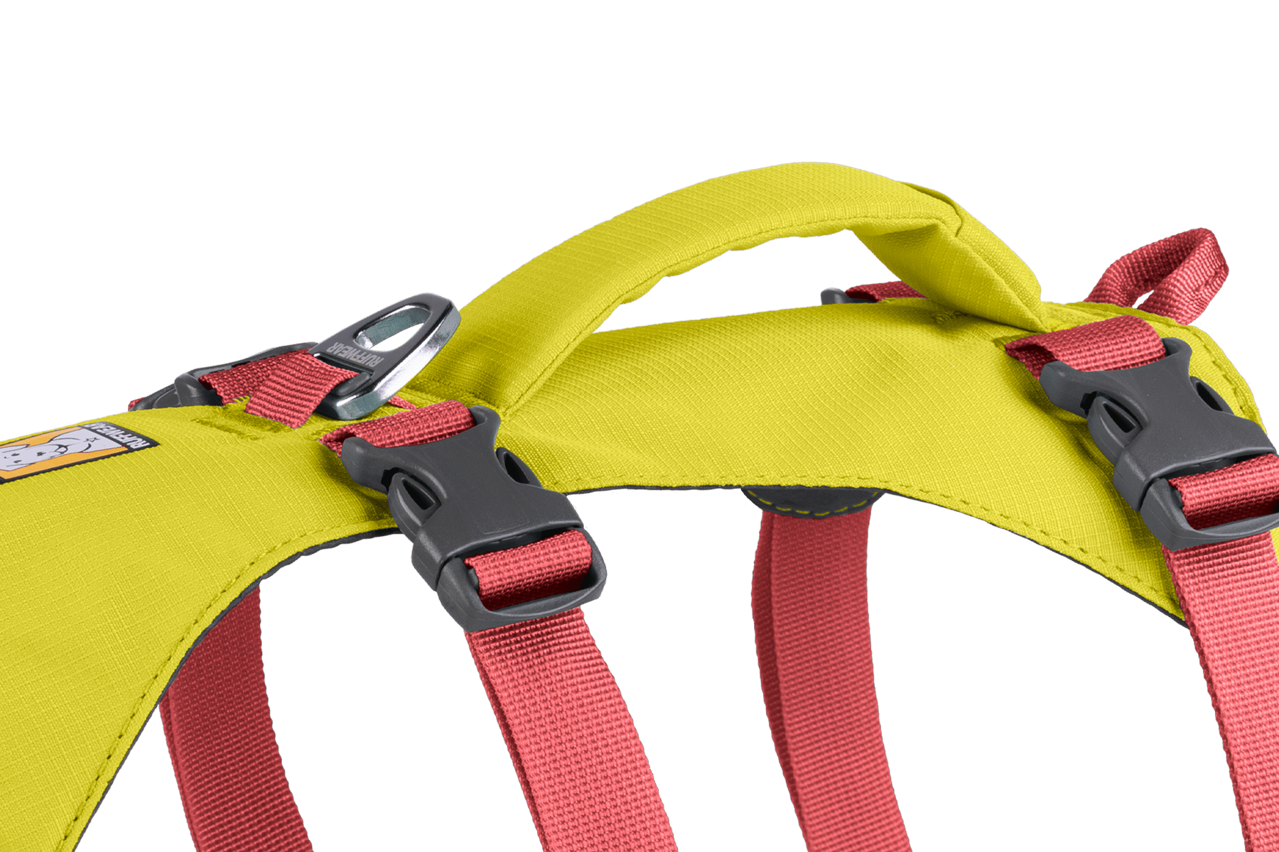 Ruffwear Flagline padded lift handle close-up