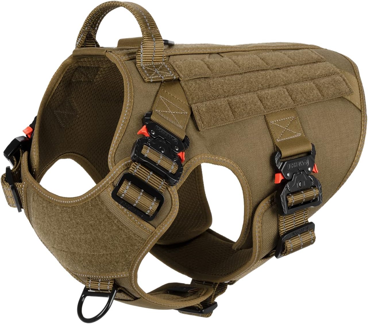 ICEFANG Tactical Dog Harness