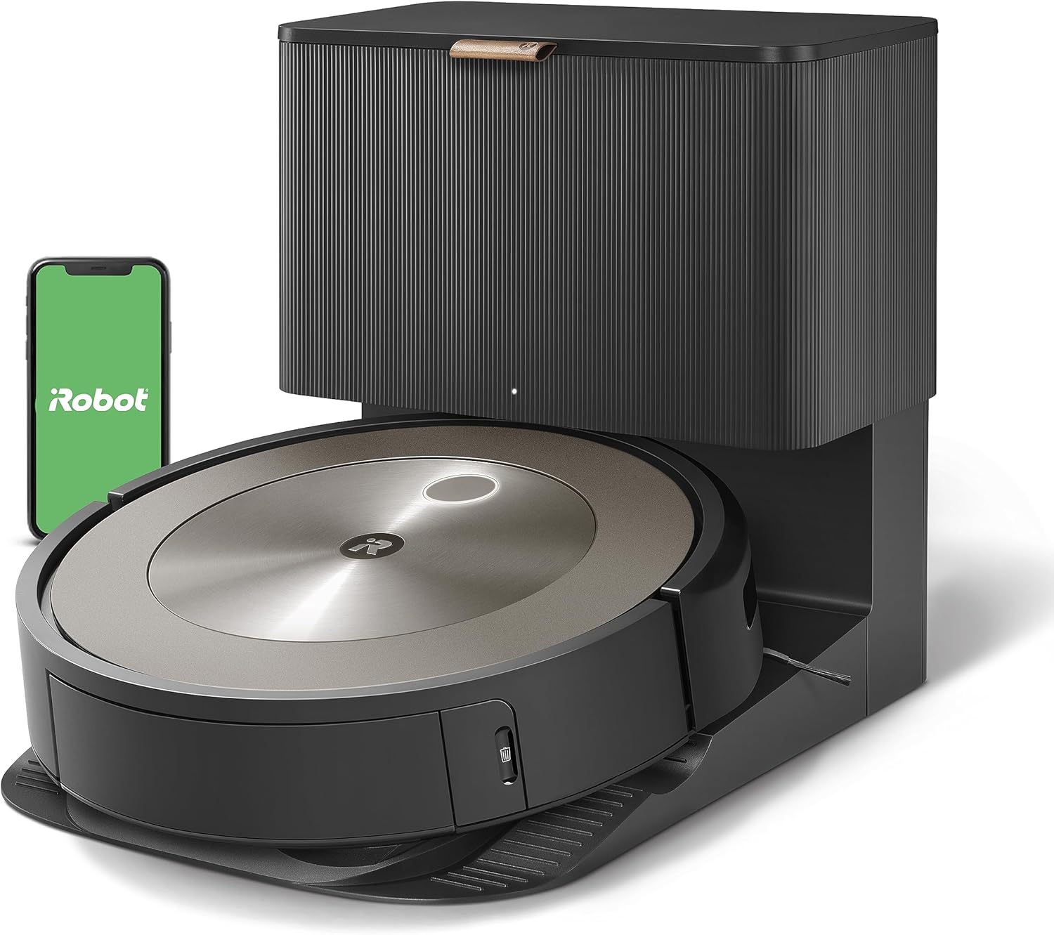 iRobot Roomba j9 Plus self-emptying robot vacuum for pet hair