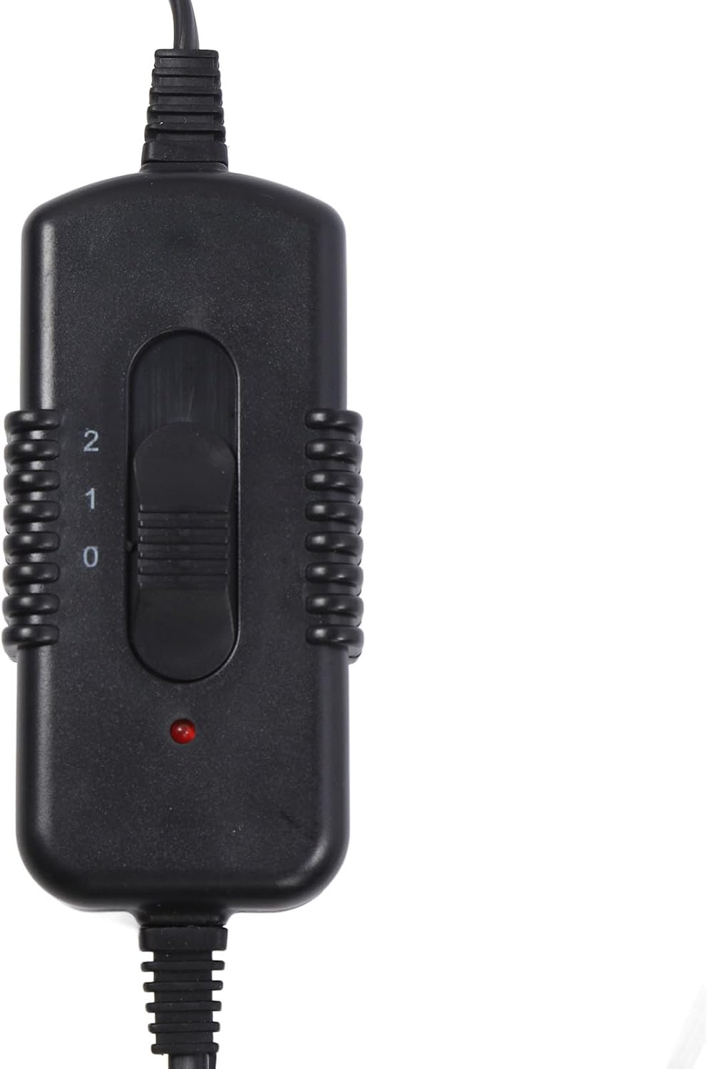 LICAEVEY heating pad inline switch controller with off, low and high settings