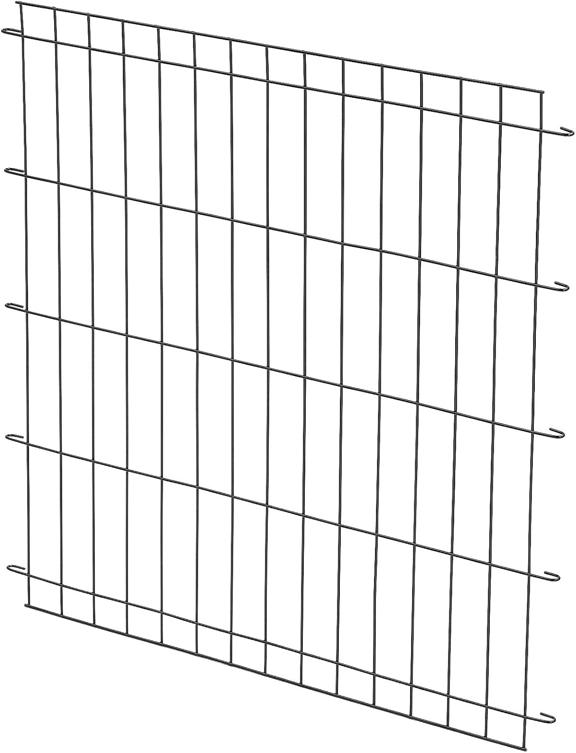 MidWest dog crate divider panel used to shrink an oversized crate back to the correct size for potty training