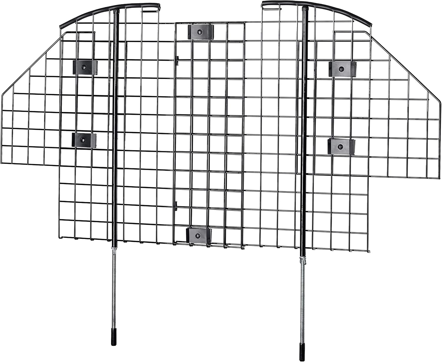 MidWest adjustable tubular wire-mesh dog car barrier for SUVs, vans and hatchbacks