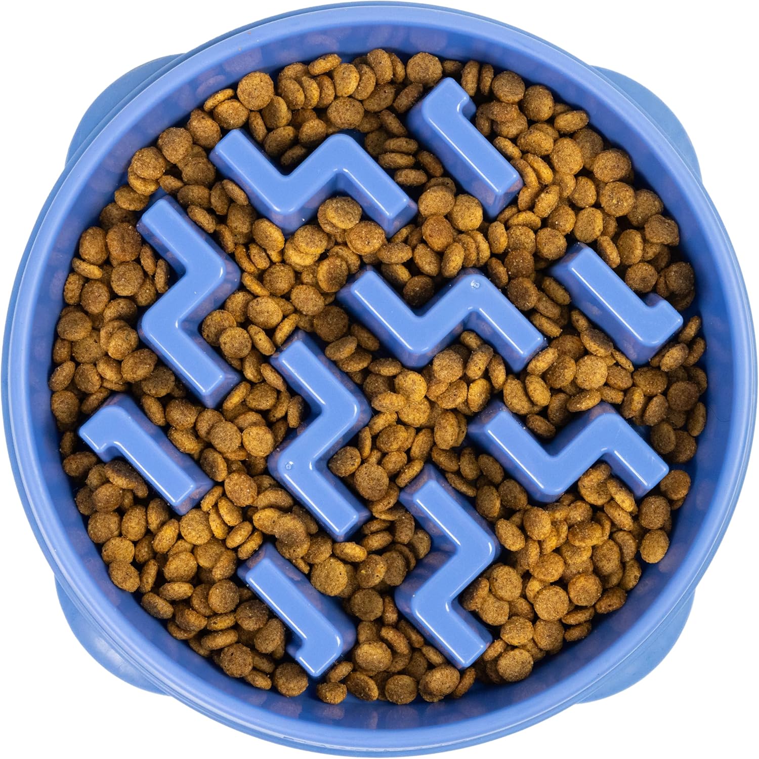 Outward Hound Fun Feeder Slo Bowl large slow feeder dog bowl with maze ridges