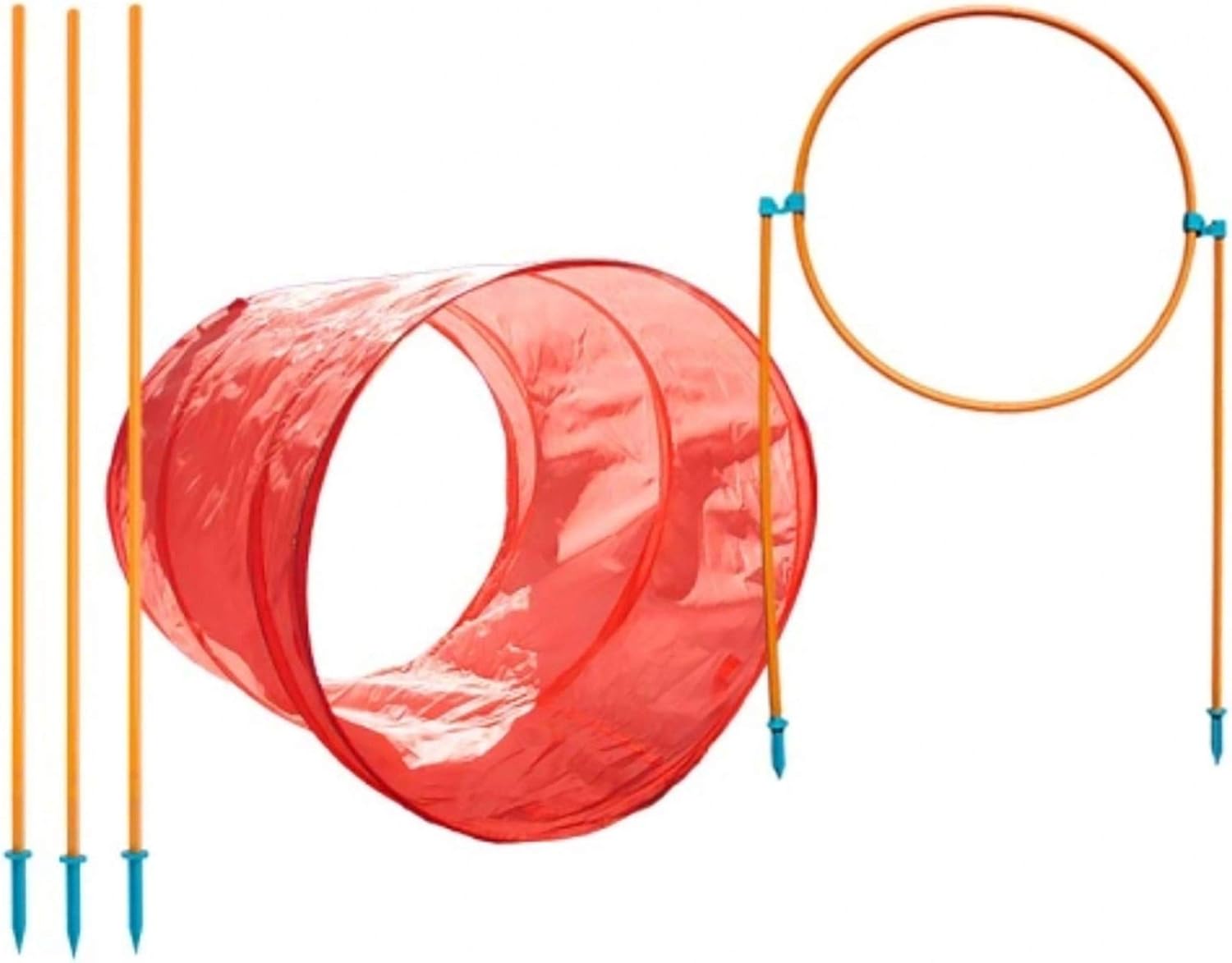 Outward Hound Zip & Zoom Outdoor Dog Agility Training Kit