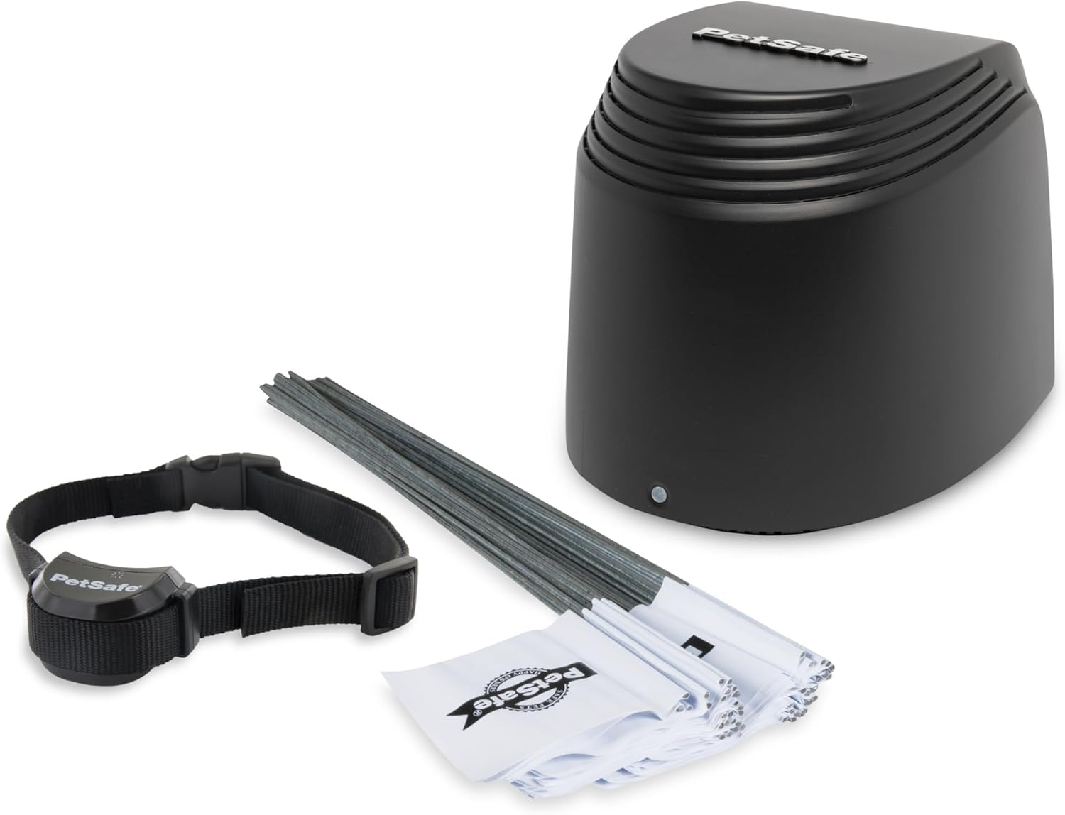 PetSafe Stay and Play Compact wireless dog fence transmitter and rechargeable collar
