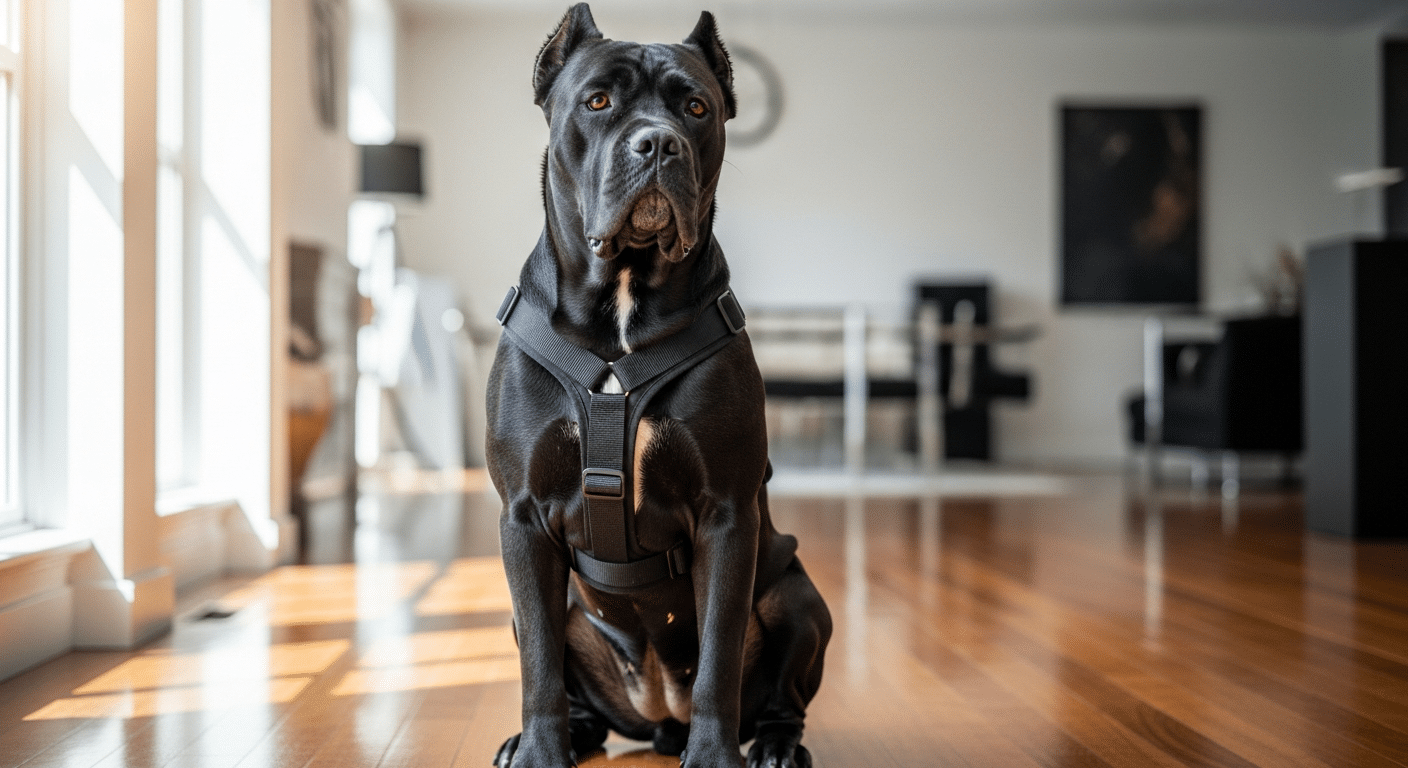 Adult Cane Corso at home — essential Cane Corso supplies and gear guide