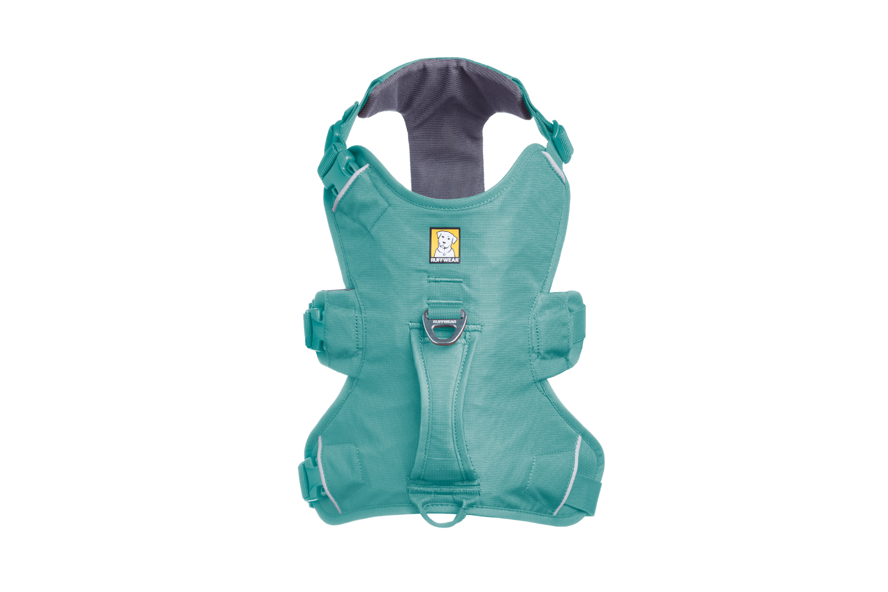 Ruffwear Web Master Harness top view showing reinforced lift handle