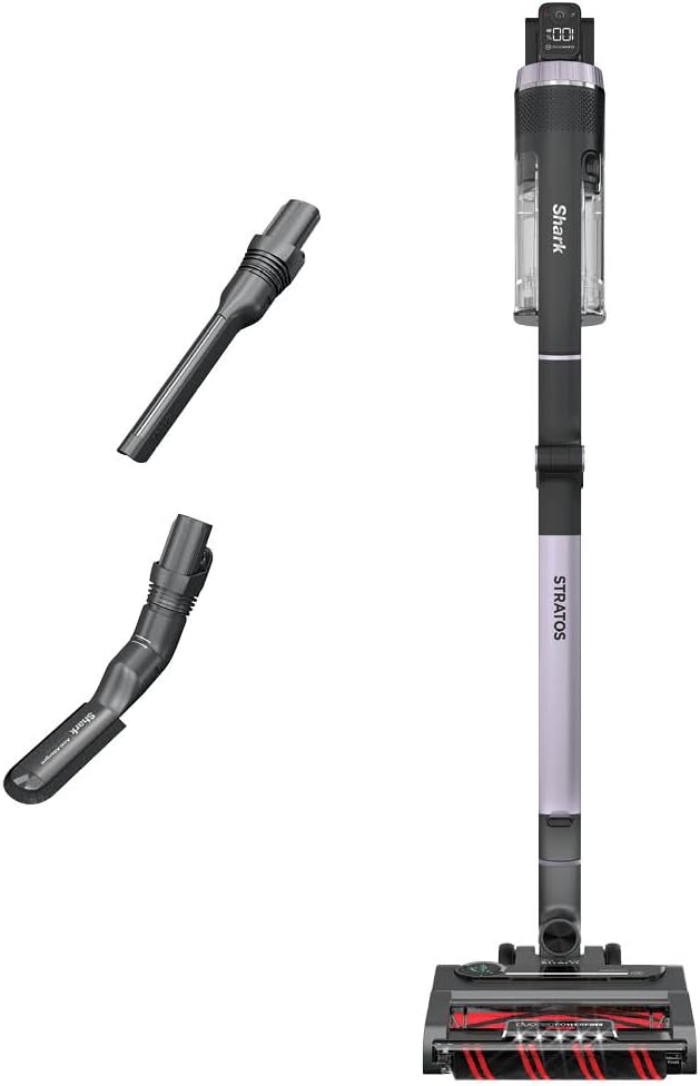 Shark Stratos cordless pet vacuum with DuoClean PowerFins anti-hair-wrap brush